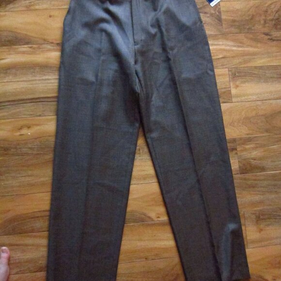NWT- Mens CHAPS Ralph Lauren Brown Suit Size 42R & Pants 32 X 32- 100% Wool - Picture 12 of 16